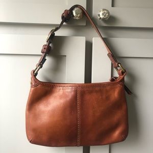 Leather Coach Purse